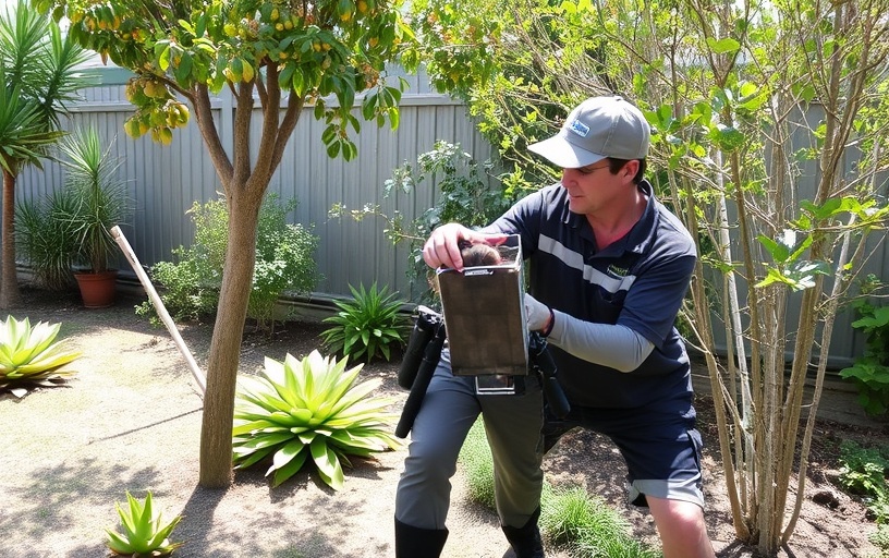 Backyard Possum Removal in Darling