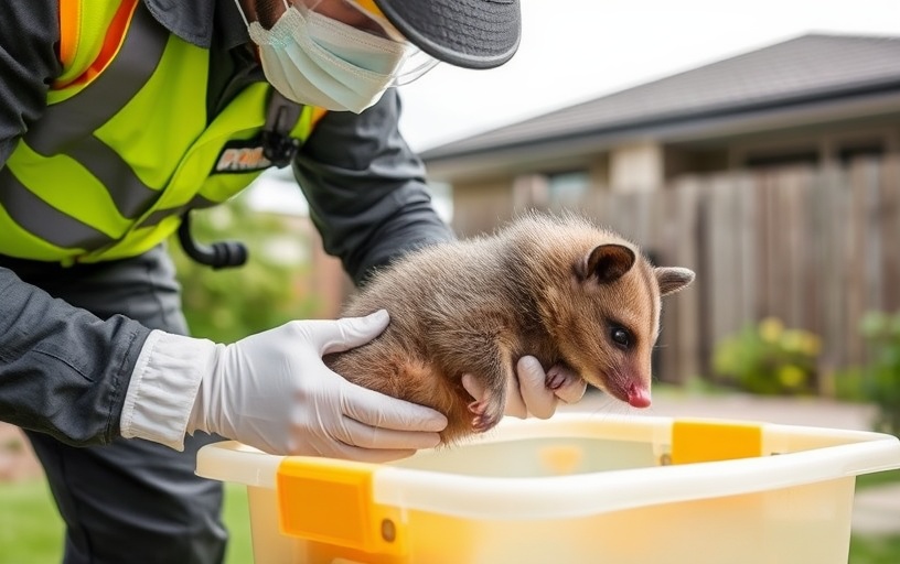 Dead Possum Removal in Darling