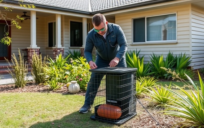 Residential Possum Removal in Darling