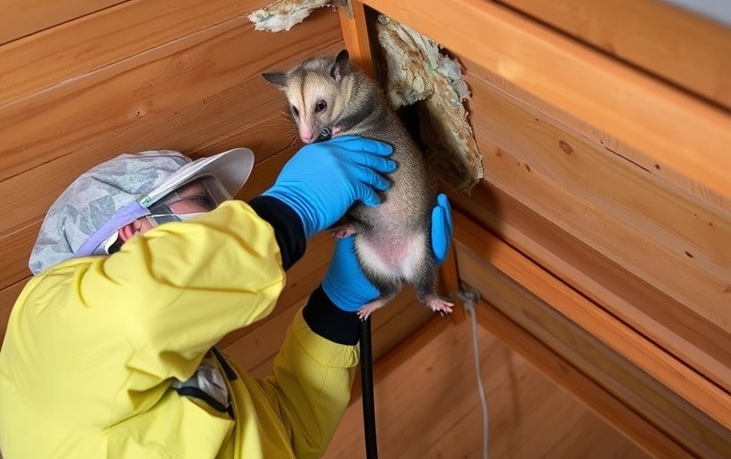 Roof & Ceiling Possum Removal in Darling